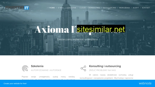 axioma-it-sp-z-o-o.webnode.com alternative sites