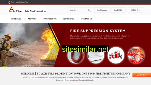 axisfiresystem.com alternative sites