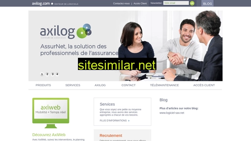 axilog.com alternative sites
