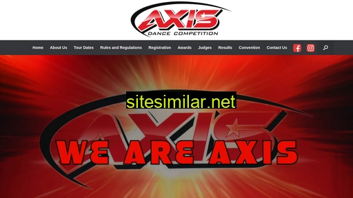 axisdancecompetition.com alternative sites
