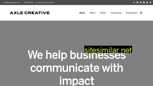 axlecreative.com alternative sites