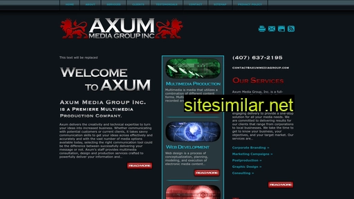 axummediagroup.com alternative sites