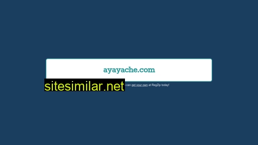 ayayache.com alternative sites