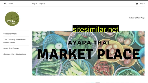 ayara-thai.myshopify.com alternative sites
