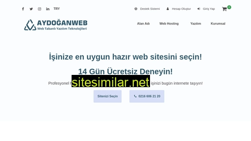 aydoganweb.com alternative sites