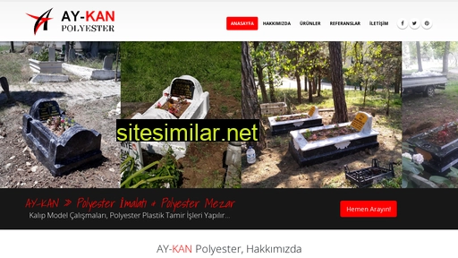 aykanpolyester.com alternative sites