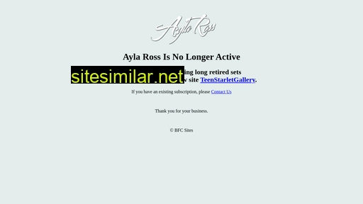aylaross.com alternative sites