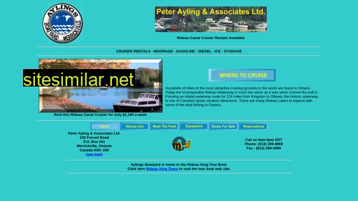 aylingsboatyard.com alternative sites