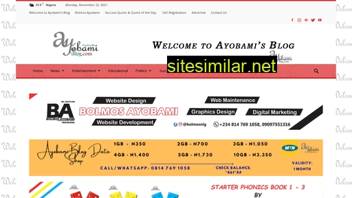 ayobamiblog.com alternative sites