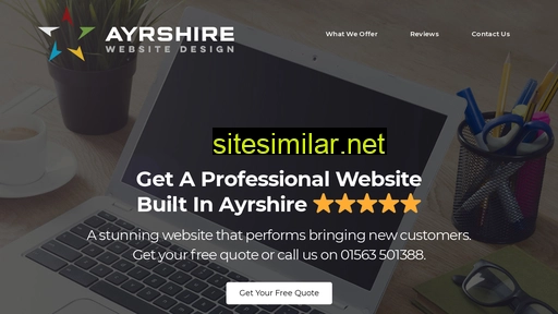 Ayrshirewebsitedesign similar sites