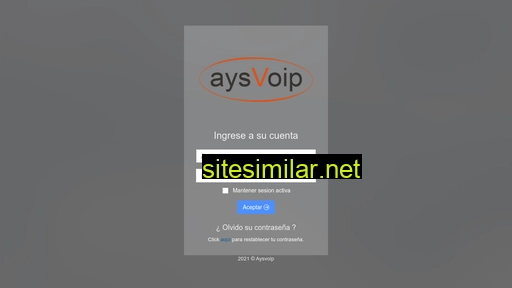Aysvoip similar sites