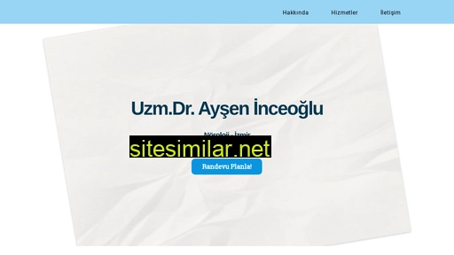ayseninceoglu.com alternative sites