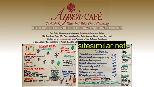 aysesturkishcafe.com alternative sites