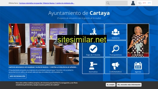 ayto-cartaya.com alternative sites