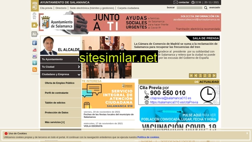 aytosalamanca.com alternative sites