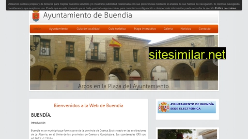 Ayuntamientodebuendia similar sites