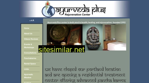 ayurvedaplus.com alternative sites