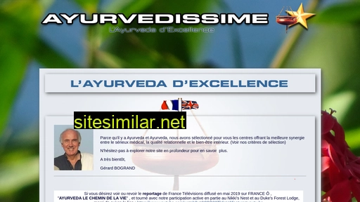 ayurvedissime.com alternative sites