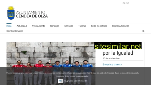 ayuntamientoolza.com alternative sites