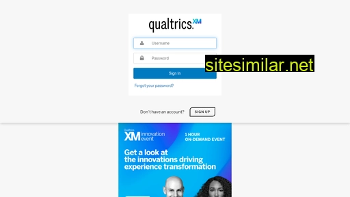 Qualtrics similar sites