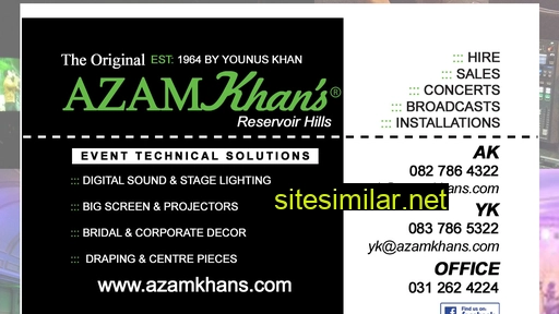 azamkhans.com alternative sites