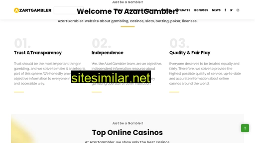 azartgambler.com alternative sites
