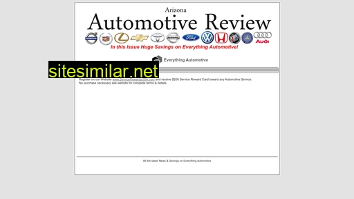 azautomotivereview.com alternative sites