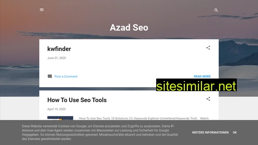Azad22seo similar sites