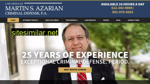 azariancriminaldefense.com alternative sites