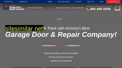 azbestgaragedoorrepair.com alternative sites