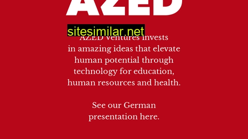 Azed similar sites