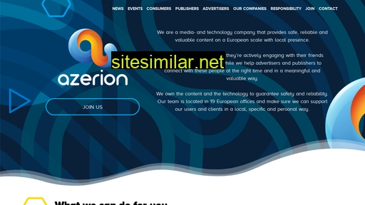 azerion.com alternative sites