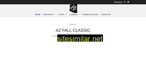 azfallclassic.com alternative sites
