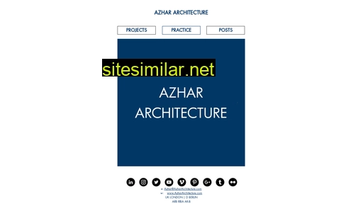 azhararchitecture.com alternative sites