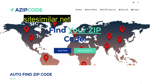 azipcode.com alternative sites