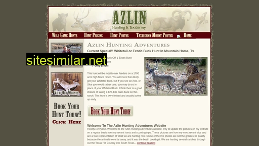 azlinhunting.com alternative sites