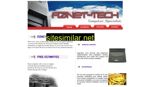 Aznet-tech similar sites