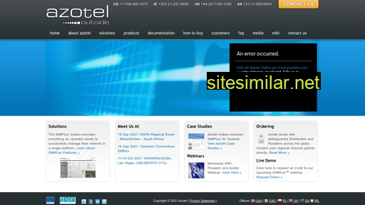 azotel.com alternative sites