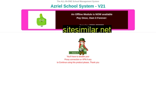 azrielsystems.com alternative sites