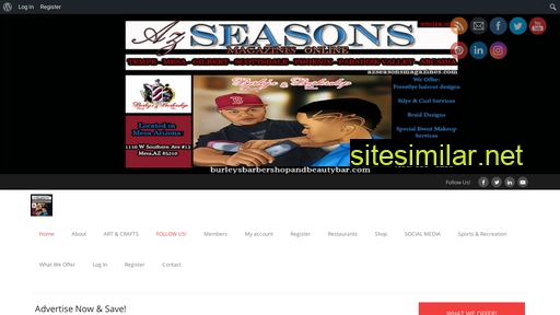 Azseasonsmagazines similar sites