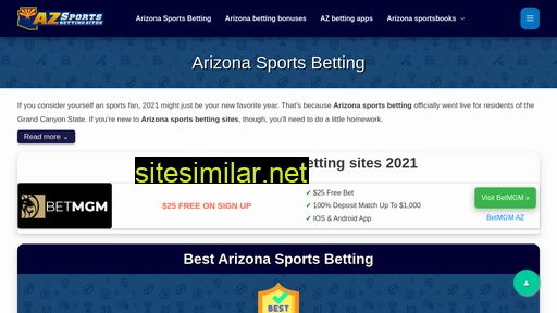 azsportsbettingsites.com alternative sites