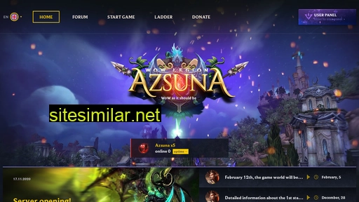 azsuna.com alternative sites
