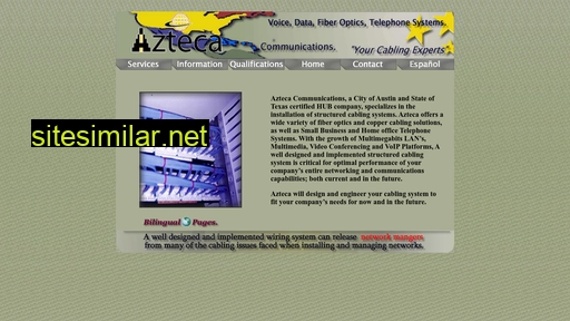 aztecacommunications.com alternative sites