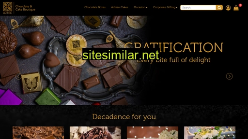 aztecchocolateshop.com alternative sites