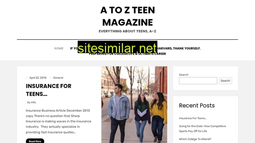 azteenmagazine.com alternative sites