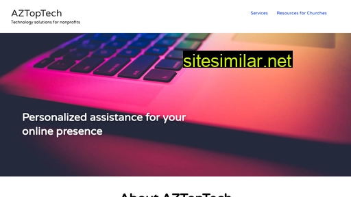aztoptech.com alternative sites