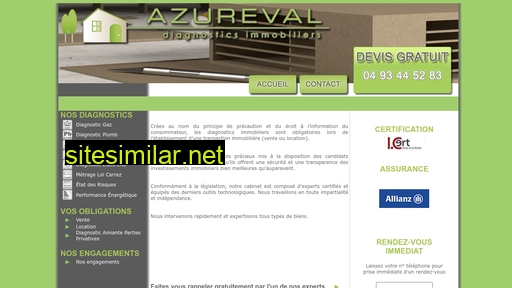Azureval similar sites