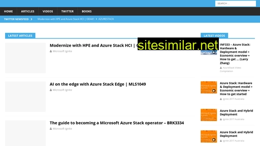 Azure-stack similar sites