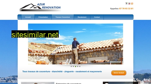 azur-renovation.com alternative sites