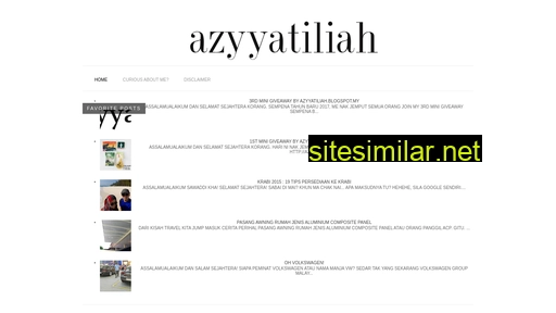 azyyatiliah.com alternative sites